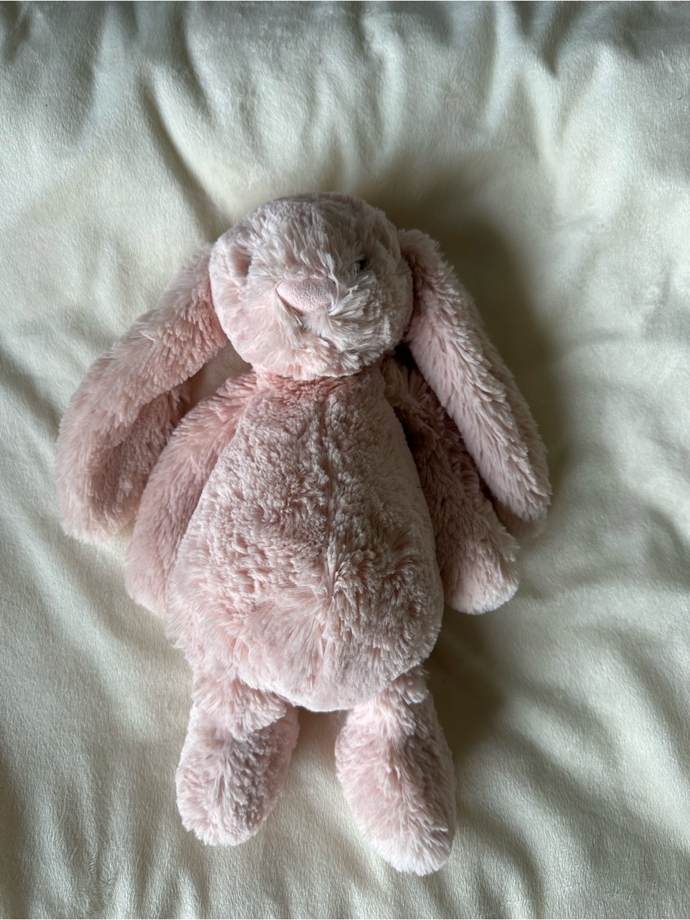 Jellycat Pink Bunny Stuffed Animal - Soft Comfort Toy